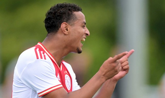 Mohamed Ihattaren im Trikot von Ajax Amsterdam