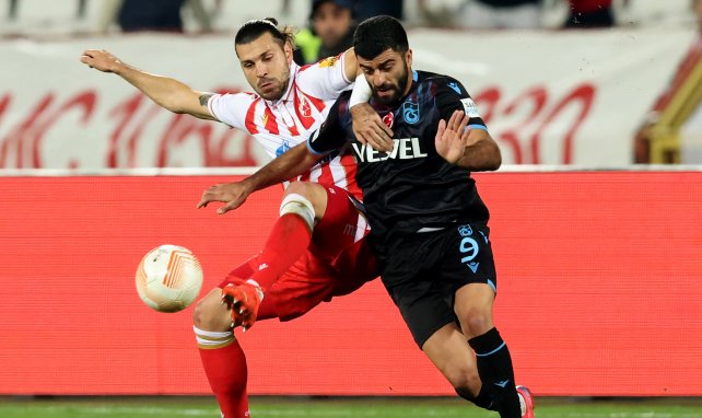 Aleksandar Dragovic in der Europa League gegen Trabzonspor