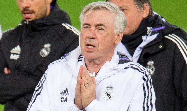 Carlo Ancelotti ist Trainer von Real Madrid