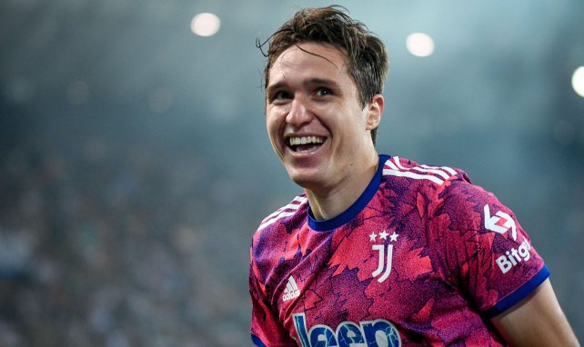 Federico Chiesa Juventus Turin