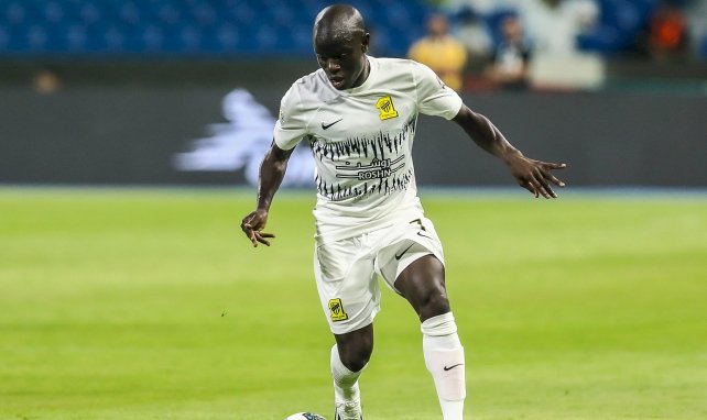 N'Golo Kanté spielt für Al-Ittihad