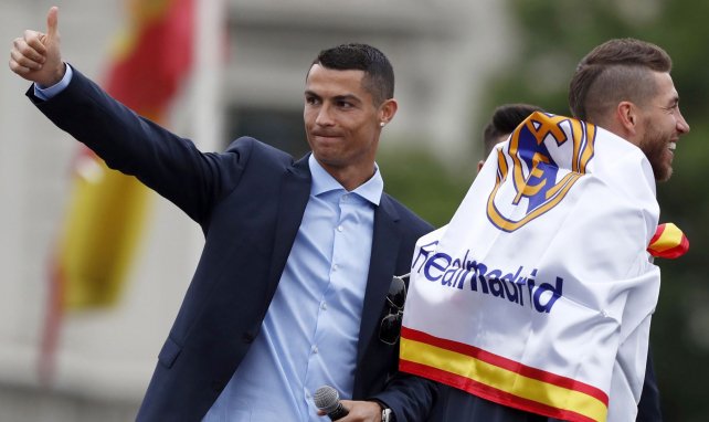Ronaldo & Ramos