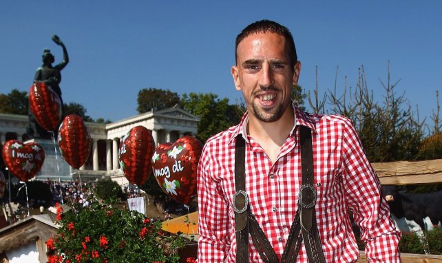 Franck Ribéry ist in Bayern tief verwurzelt