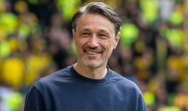Niko Kovac lächelt