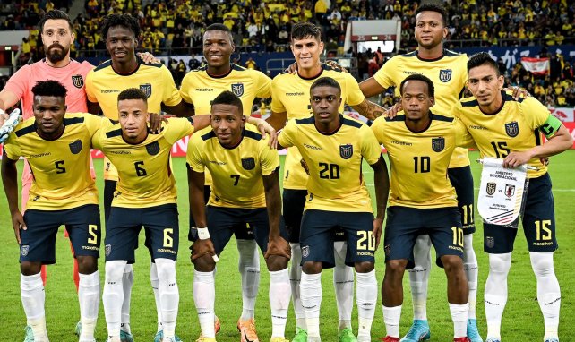 Die ecuadorianische Nationalmannschaft