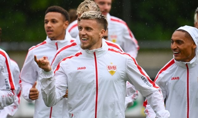 Ermedin Demirovic lässt sich nichts gefallen