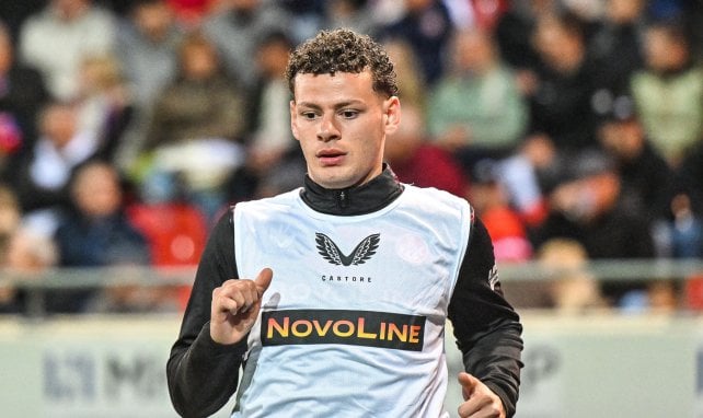 Großes Ziel: Zweitliga-Stürmer will ins Nationalteam