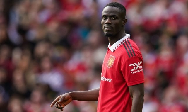 Eric Bailly im Dress von Manchester United