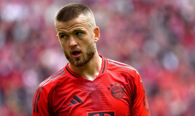 Eric Dier im Bayern-Trikot