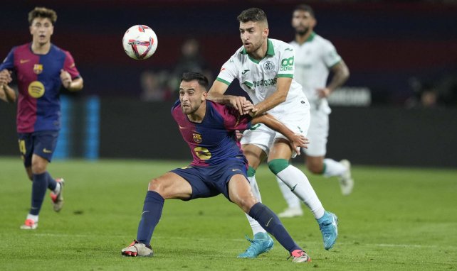 Barça trifft García-Entscheidung