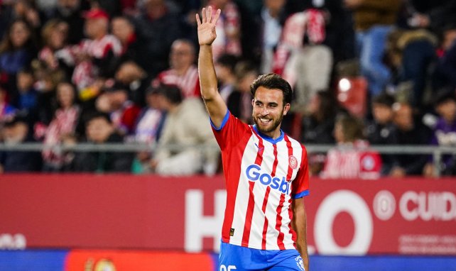 Eric Garcia im Girona-Trikot