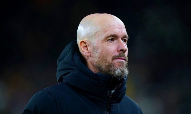 Erik ten Hag ist ein Niederländer