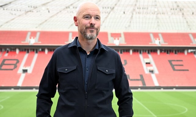 Erik ten Hag ist neuer Trainer bei Bayer Leverkusen