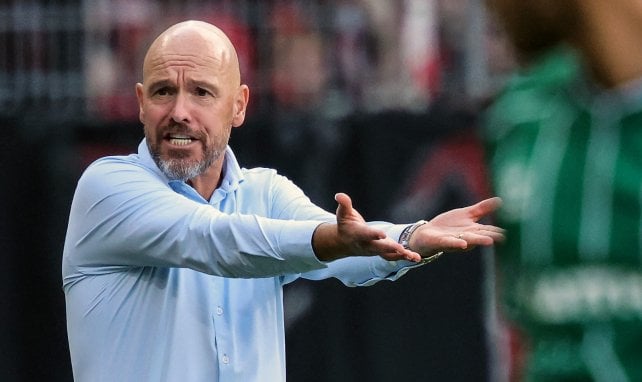 Erik ten Hag musste bereits nach Spieltag zwei bei Bayer Leverkusen die Koffer packen.