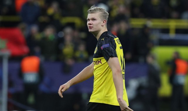 Erling Haaland stürmt für Borussia Dortmund