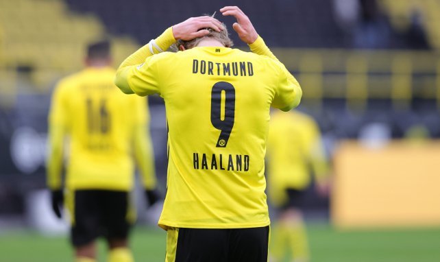Erling Haaland ist Dortmunds Top-Torjäger