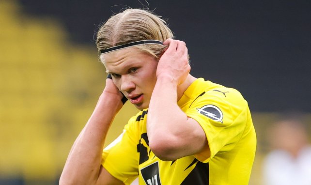 Erling Haaland steht bei Borussia Dortmund noch bis 2024 unter Vertrag