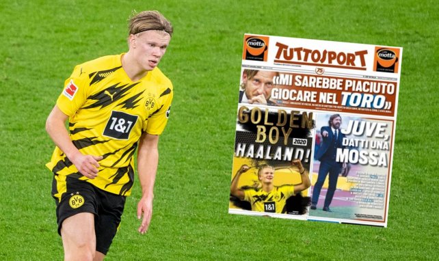 Erling Haaland gewinnt den Golden Boy 2020