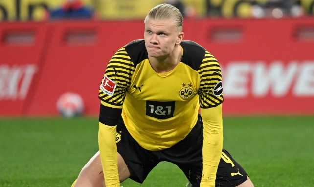 Erling Haaland im Trikot von Borussia Dortmund