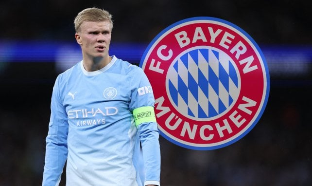 FC Bayern: All-in bei Haaland