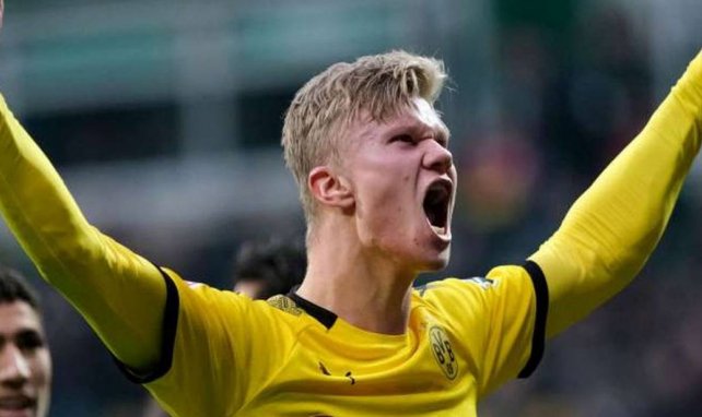 Borussia Dortmund kämpft um Erling Haaland 