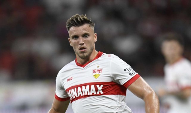 Neuzugang Ermedin Demirovic vom VfB Stuttgart