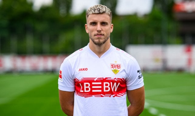 Ermedin Demirovic für Stuttgart abgelichtet