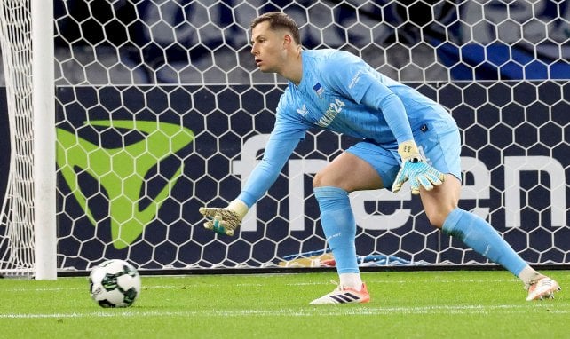 Hertha: Ernst per Klausel in die Bundesliga?