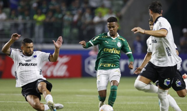 Estêvão für Palmeiras am Ball