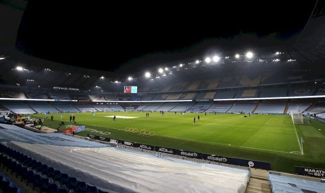 Das Etihad-Stadion von Manchester City