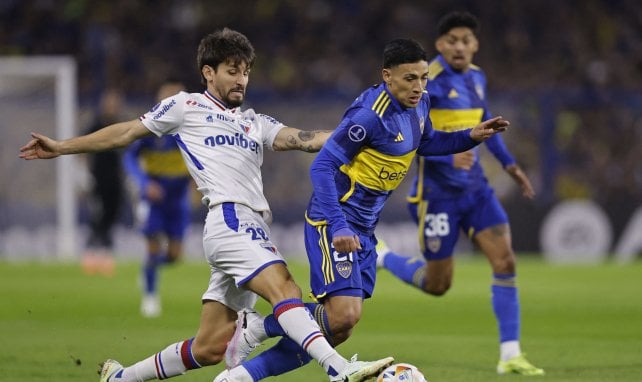 Ezequiel Fernández setzt sich durch