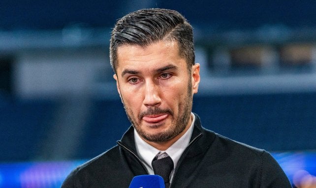 Nuri Sahin ärgert sich