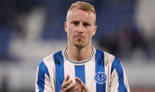 Fabian Holland verlässt Darmstadt 98