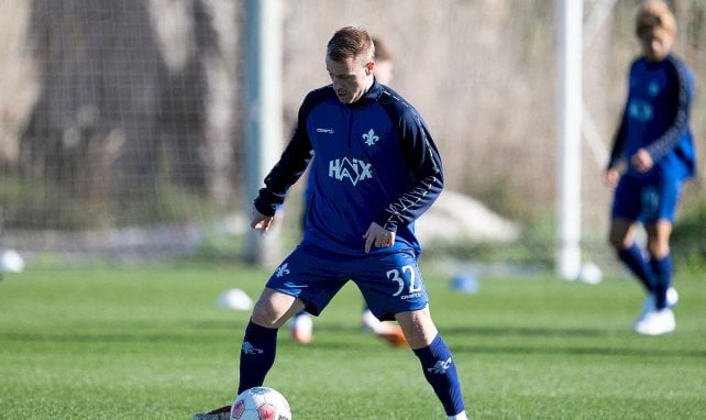 Holland verlässt Darmstadt