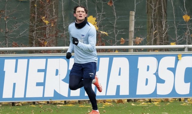 Fabian Reese im Lauftraining