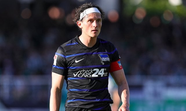 Fabian Reese im Trikot von Hertha BSC