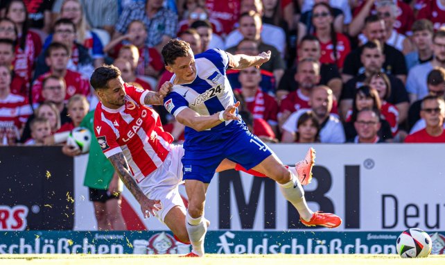 Fabian Reese im Testspiel gegen Energie Cottbus