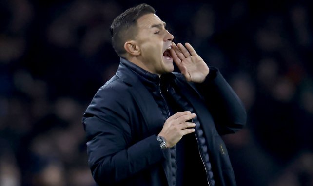 Fabio Cannavaro als Trainer von Dinamo Zagreb