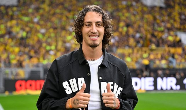 BVB-Angreifer Fábio Silva 
