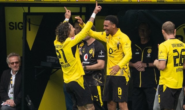 BVB: Warum Silva zu Nmecha lief