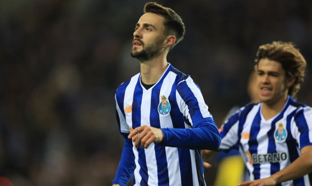 Fábio Vieira im FC Porto-Trikot