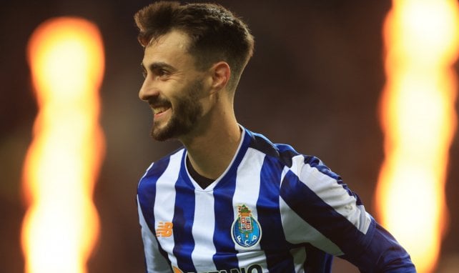 Fábio Vieira im Porto-Trikot