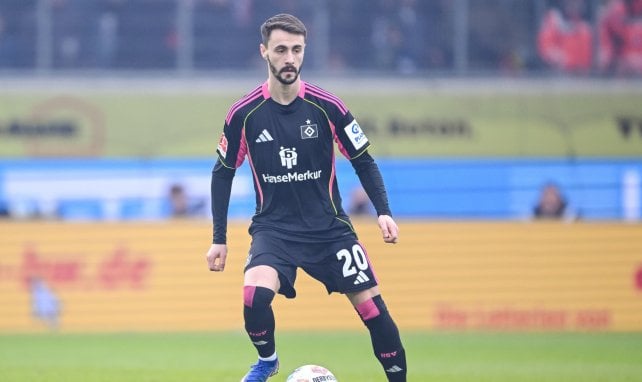 HSV: Neue Hoffnung bei Vieira