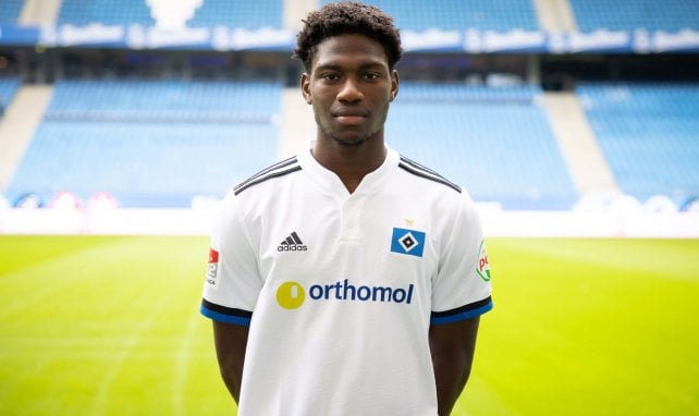 Faride Alidou stammt aus der HSV-Jugend