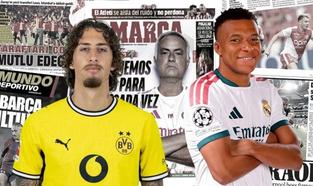 Silva in der BVB-Sackgasse | Mourinho löst Mbappé-Problem