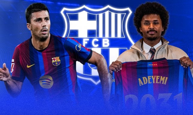 Transferzeugnis: Zweimal Note 1 für Barça