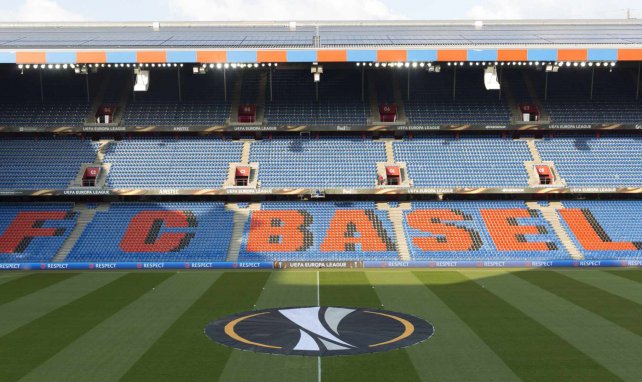 Der St. Jakob-Park, das Stadion des FC Basel