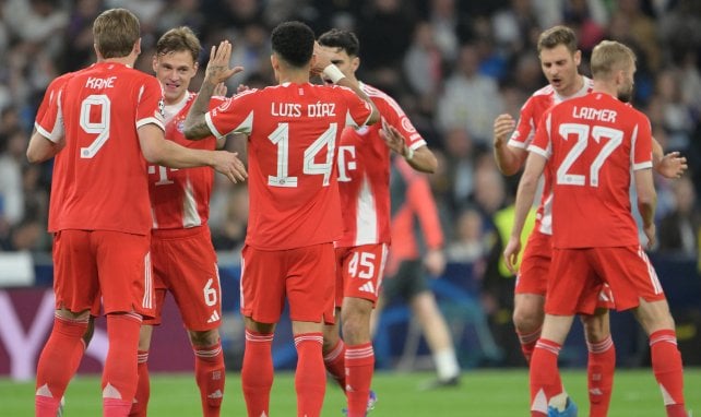 Bayern gewinnt in Madrid | Note 1 für zwei Stars