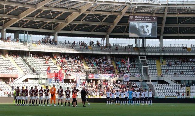 Das Stadio Olimpico des FC Turin.