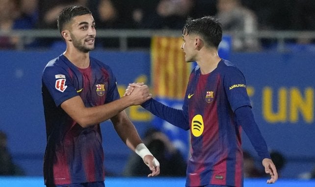 Barça: Zwei Abgänge, zwei Verlängerungen